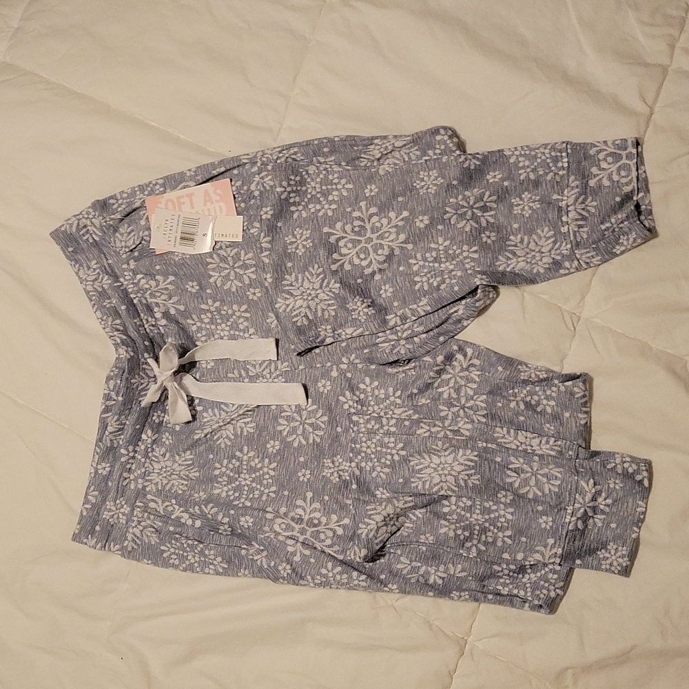 Women's size small soft jogger style pajama bottoms